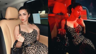 In pics: Avneet Kaur’s bold and beautiful cheetah avatar in Abu Dhabi