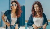 In Pics: Avneet Kaur’s burning hot oomph moments in Abu Dhabi