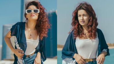 In Pics: Avneet Kaur’s burning hot oomph moments in Abu Dhabi