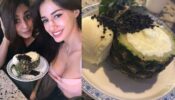 In pics: Disha Patani relishes pineapple dish, says ‘Broke my nose but nothing a pineapple can’t fix’