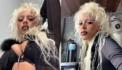 In pics: Doja Cat flaunts her incredible physique in a black dress
