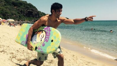 In pics: Farhan Akhtar having blast at beachside for Christmas holiday