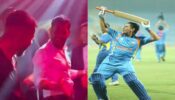 In Pics: Hardik Pandya and MS Dhoni caught up in mad fun with Badshah in Dubai