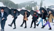 In pics: Hrithik Roshan having a snowy Christmas with his beloved Saba Azad and kids