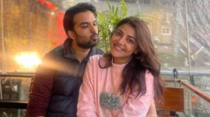 In pics: Kajal Aggarwal shares a snug picture with husband Gautam Kitchlu