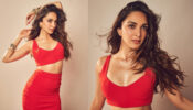 In pics: Kiara Advani looks ultimate style icon in a red two-piece outfit