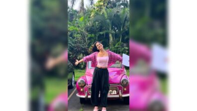 In Pics: Malavika Mohanan droolworthy ‘pink connection’