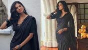 In pics: Malavika Mohanan looks elegant in her all-black saree