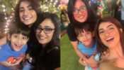In Pics: Meet Shweta Tiwari’s ‘lifelines’