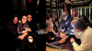 In pics: Namrata Shirodkar seems to be with her companions on vacation in London