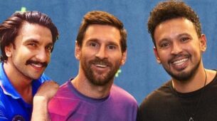 See what Ranveer Singh did after Rohan Shrestha posted a photo with Messi