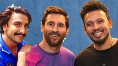 See what Ranveer Singh did after Rohan Shrestha posted a photo with Messi