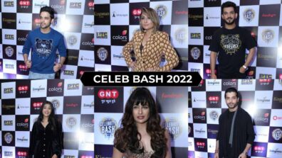 In Pics: Red Carpet of IWMBuzz Celeb Bash 2022