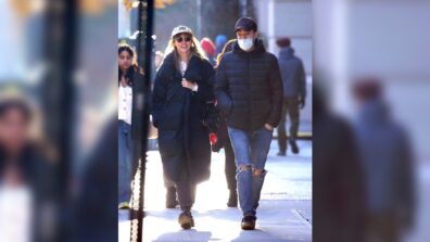 In Pics: Robert Pattinson and Suki Waterhouse out for romantic walk in NYC