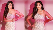 In pics: Shweta Tiwari looks glorious in a one-shoulder mini feathered dress
