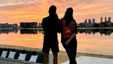 In pics: Virat Kohli and Anushka Sharma relish the last sunrise of 2022 with daughter Vamika