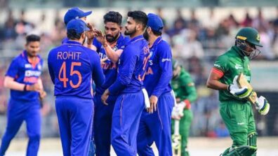 India Vs Bangladesh 1st ODI: Bangladesh beat India by 1 wicket