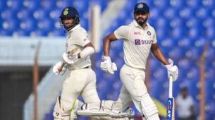 India Vs Bangladesh 2nd Test Match Result: India beat Bangladesh by 3 wickets, win series