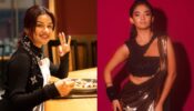 Influencer Update: Avneet Kaur tries authentic Japanese food in Tokyo, Anushka Sen poses like queen in velvet half saree