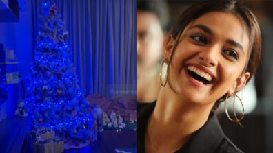 Inside Keerthy Suresh’ gloomy Christmas night