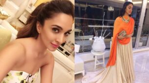 Inside Kiara Advani’s contemporary home, which features a living room made entirely of white and a dedicated photo corner