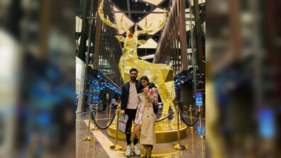 Inside Mouni Roy and Suraj Nambiar’s Christmas celebration