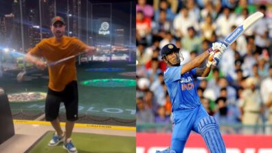 Internet goes frenzy as Harbhajan Singh recreates MS Dhoni’s infamous ‘Helicopter shot’ with golf stick, watch