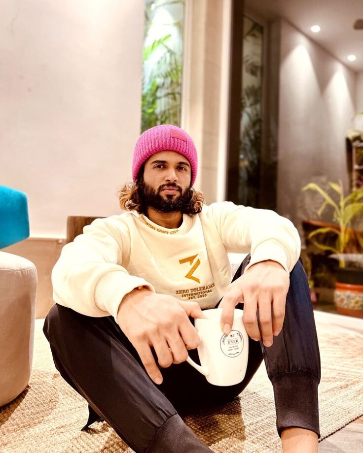 Irresistibly Attractive Vijay Deverakonda In Casual Couture 798850