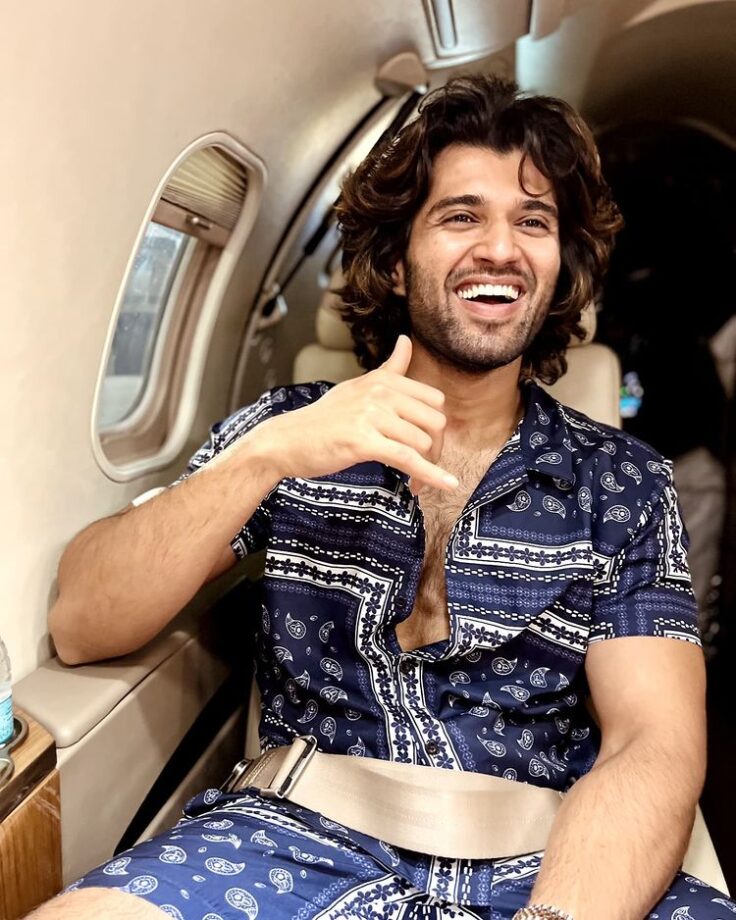 Irresistibly Attractive Vijay Deverakonda In Casual Couture 798852