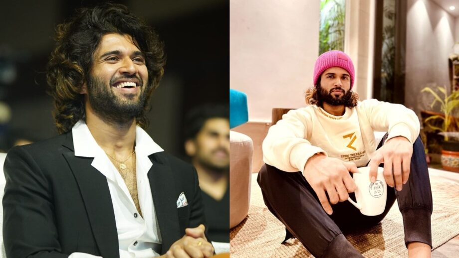 Irresistibly Attractive Vijay Deverakonda In Casual Couture 798857