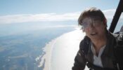 Is it a bird? Is it a plane? It’s Tom Cruise
