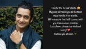 Is RadhaKrishn fame Sumedh Mudgalkar taking break from social media?
