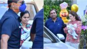 Isha Ambani and Anand Piramal arrive in Mumbai with newborn twins, check out
