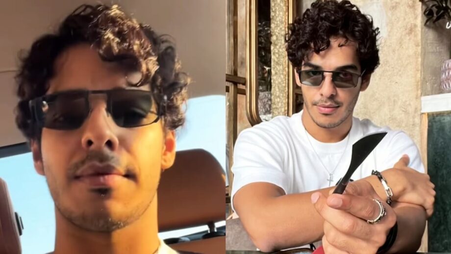 Ishaan Khatter Flies To Qatar For FIFA World Cup, Giving A Glimpse In A Short Video 740359