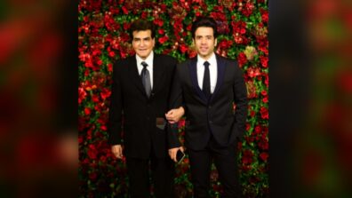 It took me decades to become friends with my father, revealed Tusshar Kapoor on the sets of Sa Re Ga Ma Pa Li’l Champs