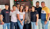 It’s family time for Erica Fernandes