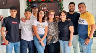 It’s family time for Erica Fernandes