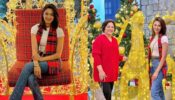 It’s ‘Jingle Bells’ for Erica Fernandes in Dubai