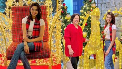 It’s ‘Jingle Bells’ for Erica Fernandes in Dubai