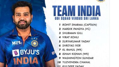 IWMBuzz Cricinfo: BCCI announces ODI squad for Team India against Sri Lanka