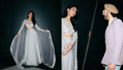 Jacqueline Fernandez shines with divine glow in grey lehenga choli, see pictures 