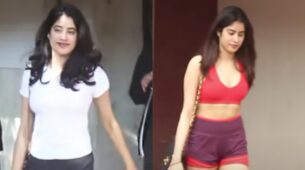 Janhvi Kapoor and her best gym looks that will make you go bananas