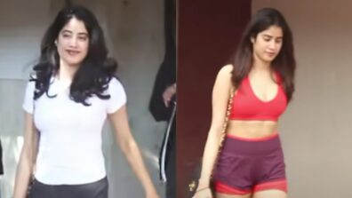 Janhvi Kapoor and her best gym looks that will make you go bananas