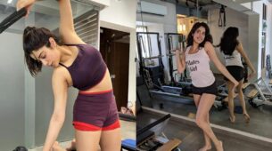 Janhvi Kapoor and her most amazing gym moments that we loved