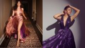 Janhvi Kapoor Or Alaya F: Whose Sparkling Metallic Plunging Gown Is Grabbing Attention In Crowd?
