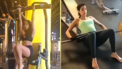 Janhvi Kapoor’s most amazing gym moments that went viral 