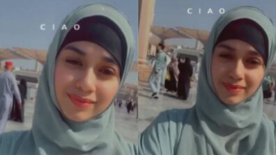 Jannat Zubair Rahmani visits Medina in Saudi Arabia, see what happened there