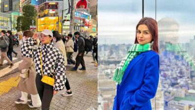 Japan Diaries: A sneak-peek into Avneet Kaur’s best winter jacket looks this season