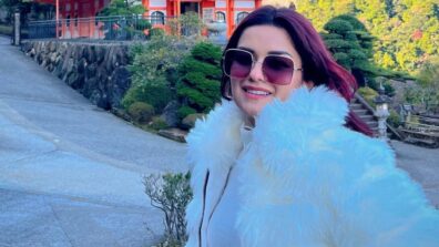 Japan Diaries: Avneet Kaur visits Kumano Kodo, looks scintillating in winter ‘cotton candy’ outfit with sunglasses