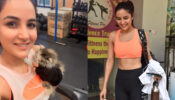 Jasmin Bhasin has a new workout partner and it’s NOT whom you expected